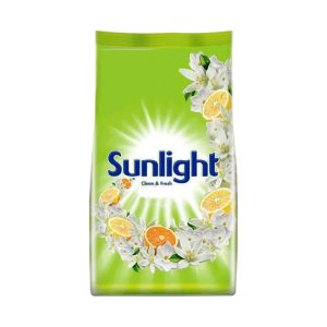 Sunlight Clean & Lemon Fresh Washing Powder 330 g