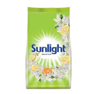 Sunlight Clean & Lemon Fresh Washing Powder 760 g