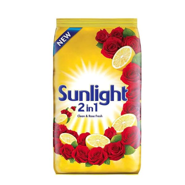 Sunlight Clean & Rose Fresh Washing Powder 330 g