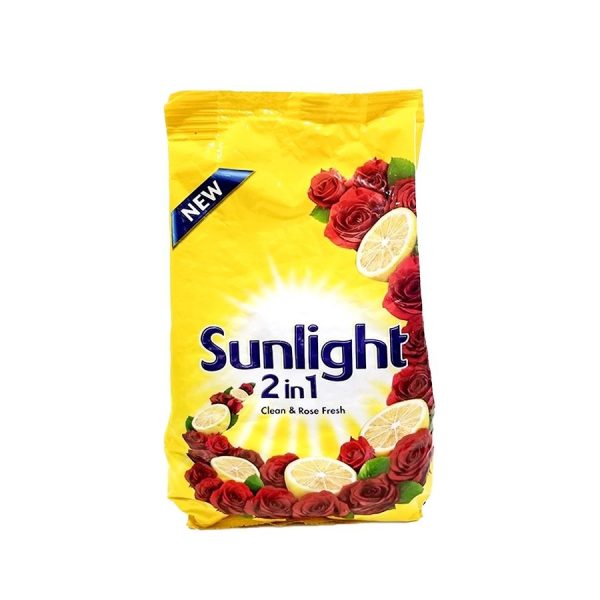 Sunlight Clean & Rose Fresh Washing Powder 760 g