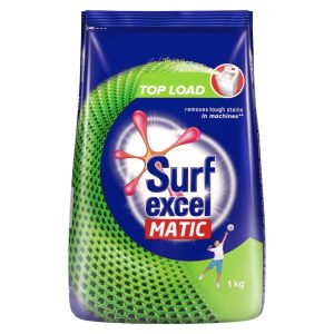 Surf Excel Top Matic Load Washing Powder 1 Kg
