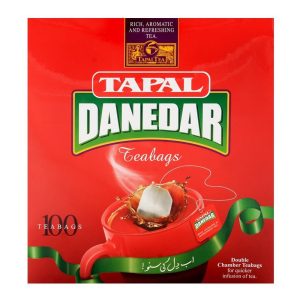 Tapal Danedar Tea Bags 100 pc