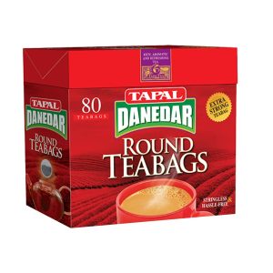 Tapal Danedar Tea Bags 80 pc