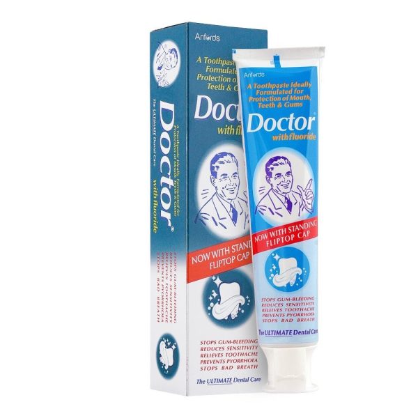 Doctor Fluoride toothpaste 100 g